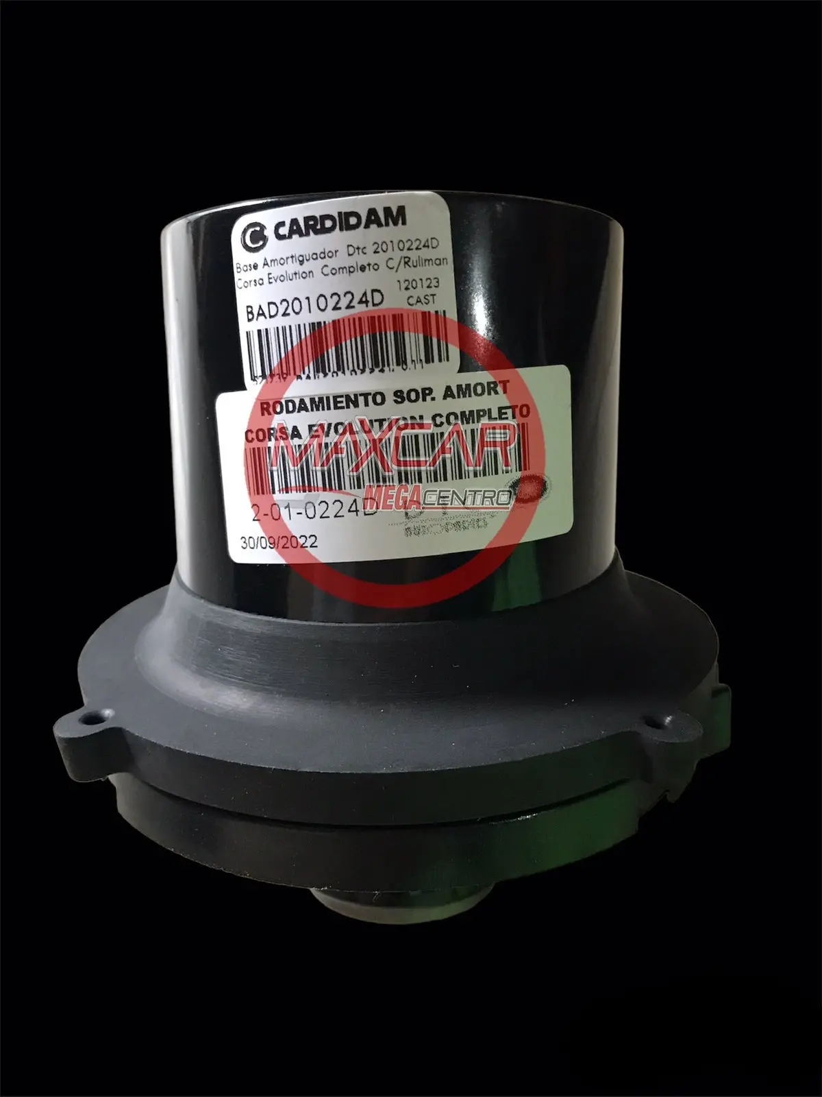 Base Amortiguador Dtc 2010224D Corsa Evolution Completo C/Ruliman - Bad2010224d 1