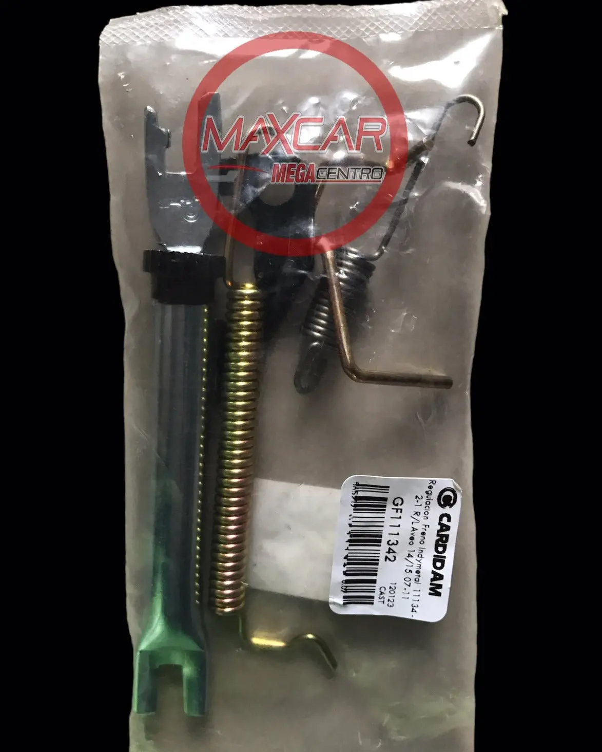 Regulacion Freno Indymetal 11134-2-1 R/L Aveo 14/15 07-11 - Gf111342 1