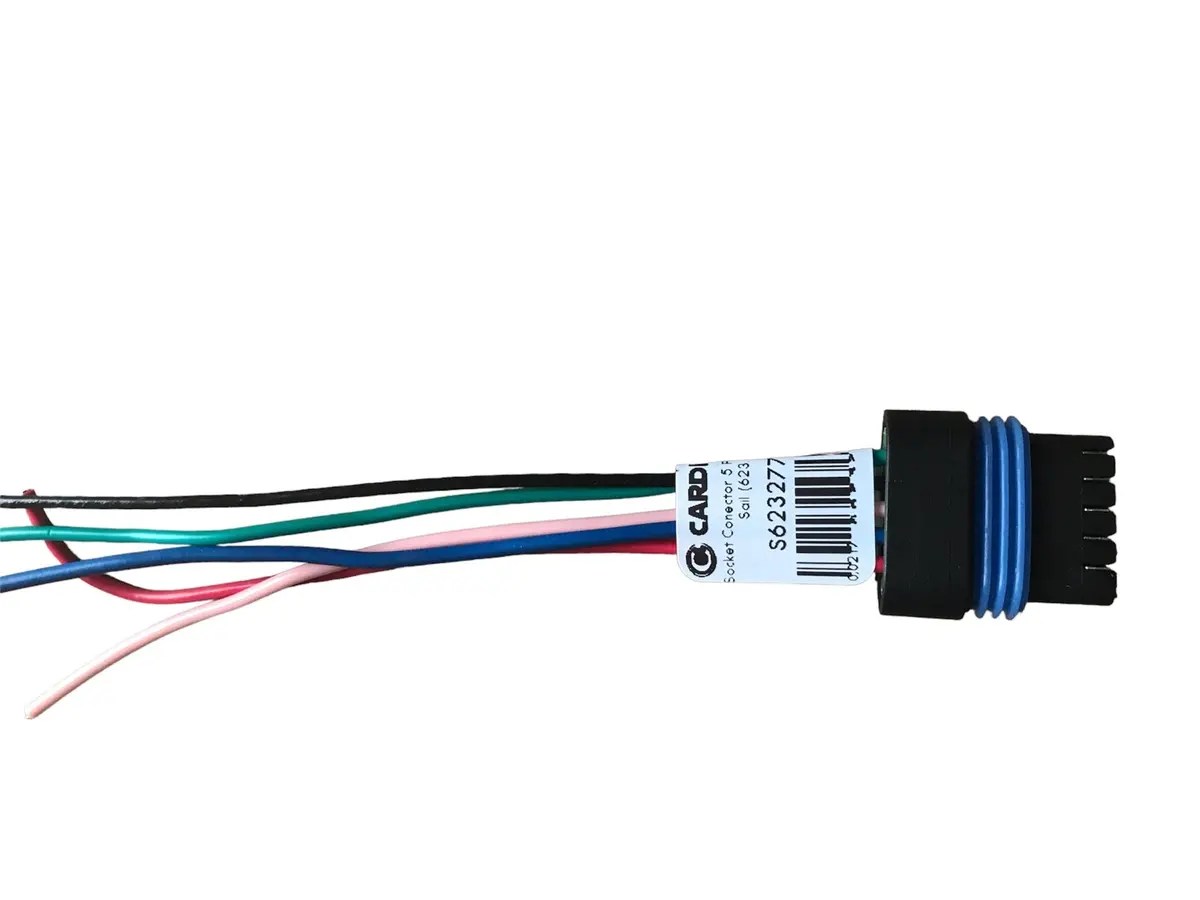 Socket Conector 5 Pines Chevrolet Sail (623.277) - S623277 1
