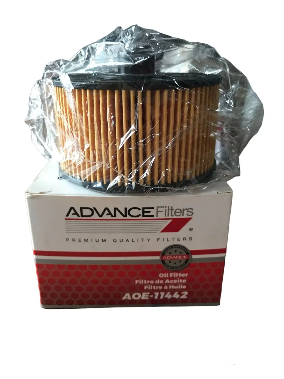 F.Aoe11442/1 Filtro Aceite Advance Renault Duster 1.3T 22 Nissan Juke 1