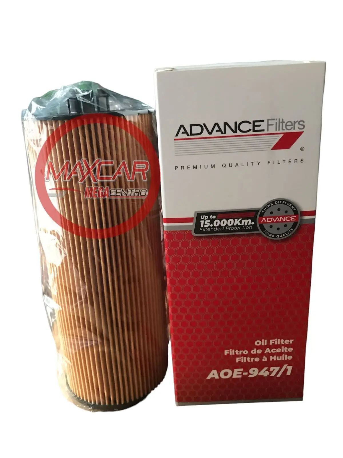 Filtro Aceite Advance Aoe947/1 Sinotruk T5g Mc07 Vw 17280 Constellation 2013-2020 - Faoe947/1 1