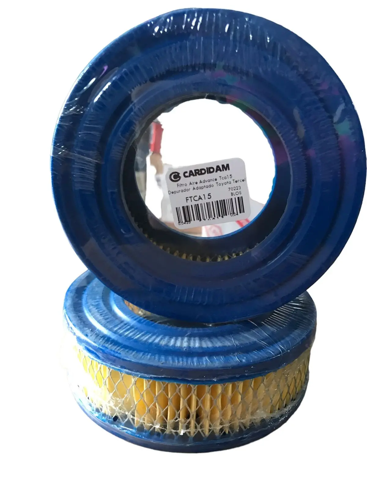 Filtro Aire Advance Tca15 Depurador Adaptado Toyota Tercel  - Ftca15 1