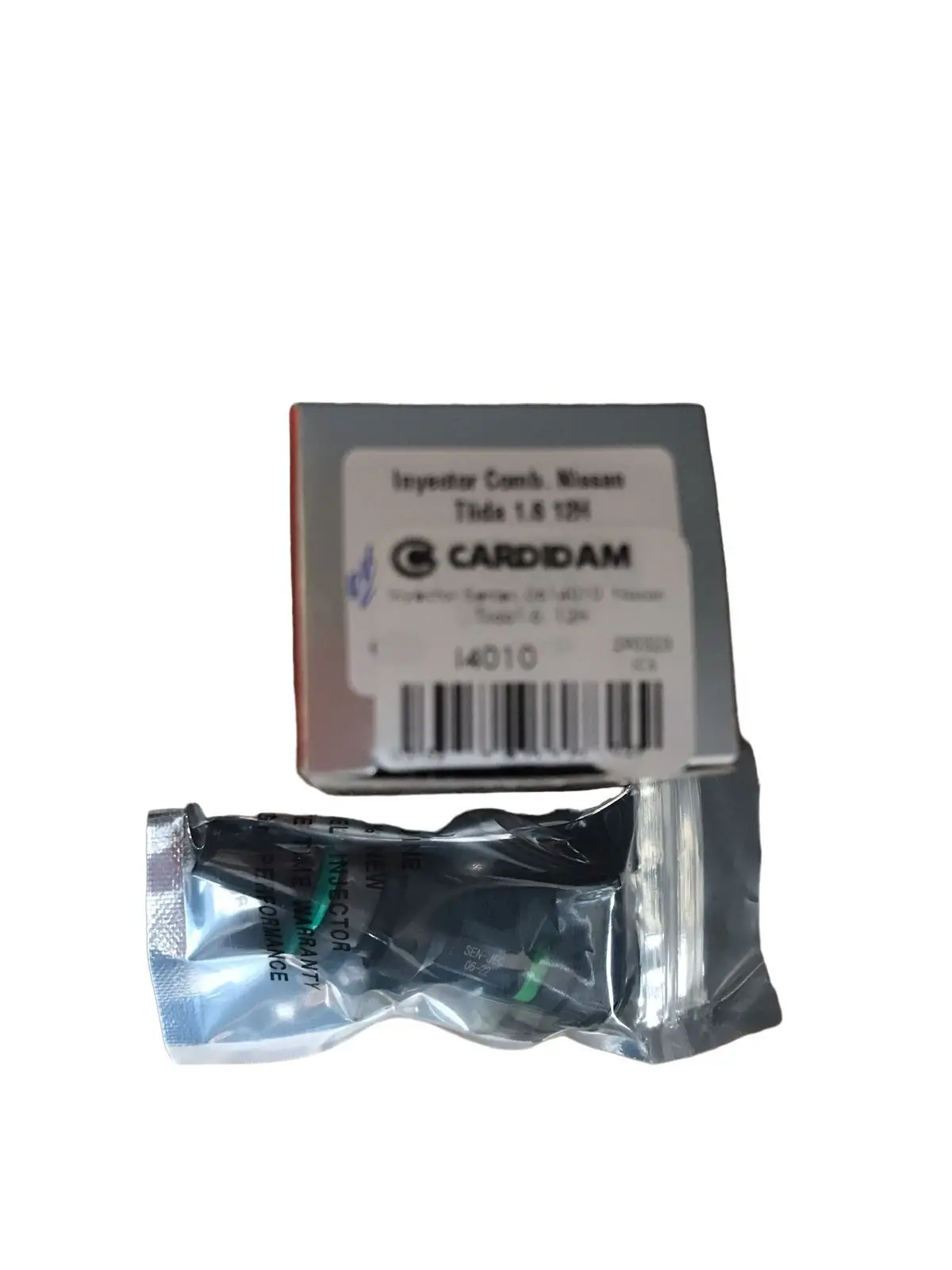 Inyector Senjec 0614010 Nissan Tiida1.6 12H - I4010 1
