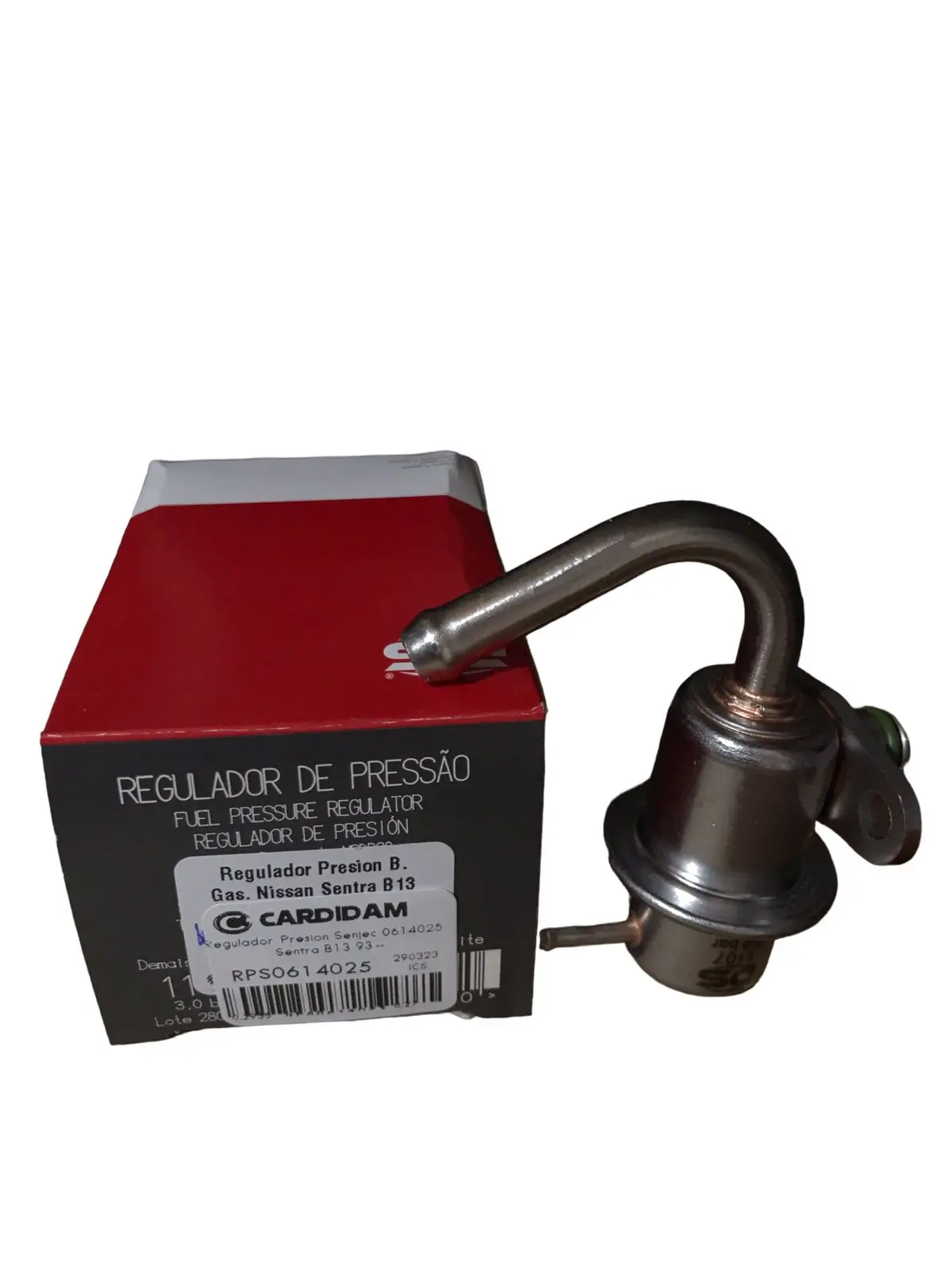 Regulador Presion Senjec 0614025 Sentra B13 93--  - Rps0614025 1