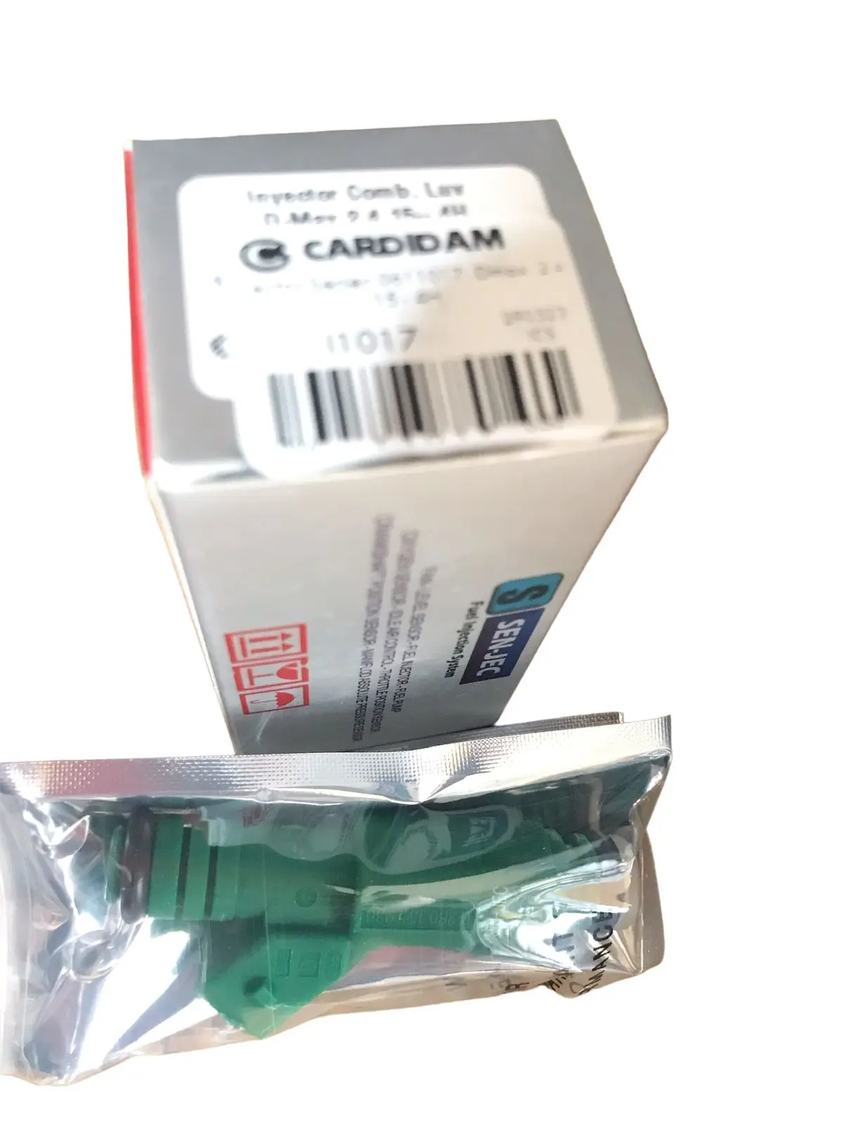 Inyector Senjec 0611017 Dmax 2.4 15- 4H - I1017 1