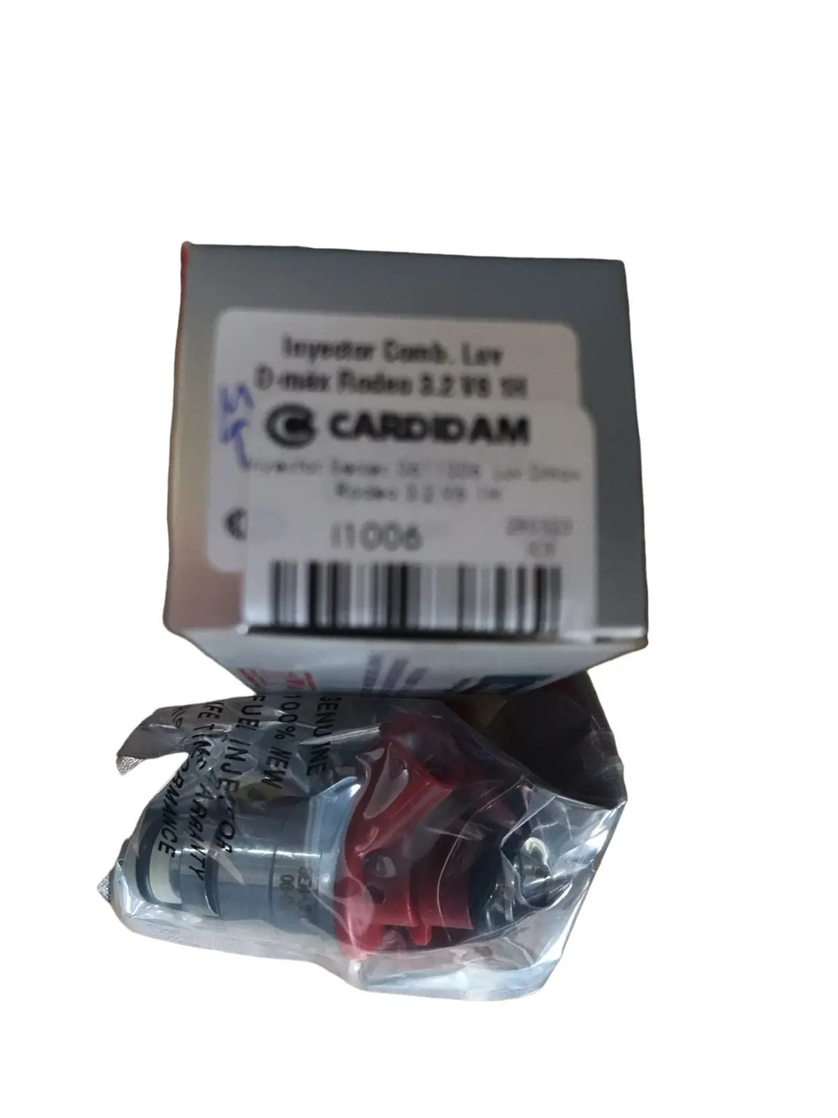 Inyector Senjec 0611006 Luv Dmax Rodeo 3.2 V6 1H - I1006 1