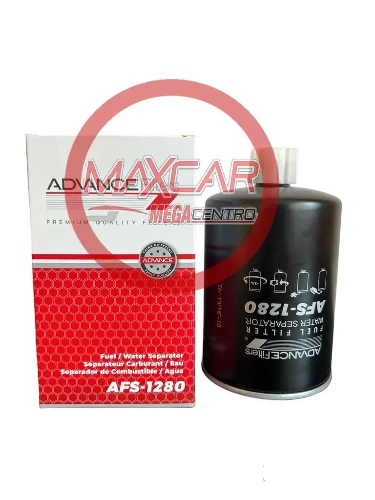 F.Afs1280 Filtro Combustible Advance Separador  Jac Dongfeng (Fs1280, Sfc-5706 Sffe2064) 1