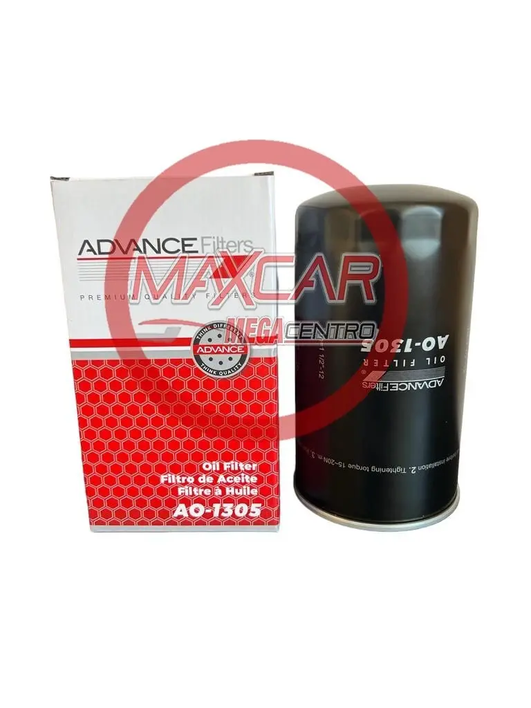 Filtro Aceite Advance Ao1305 Isuzu International (C-1305 Slf734) - Fao1305 1