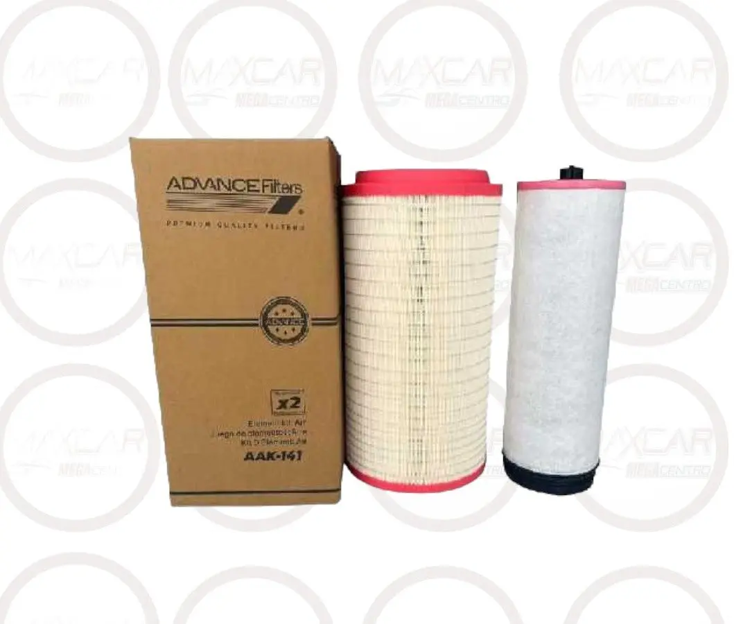 Filtro Aire Advance Aak141 Ud Quester Cwe330 Cwe250 Cwe440 (Aa-8900+Aa-8901) - Faak141 1