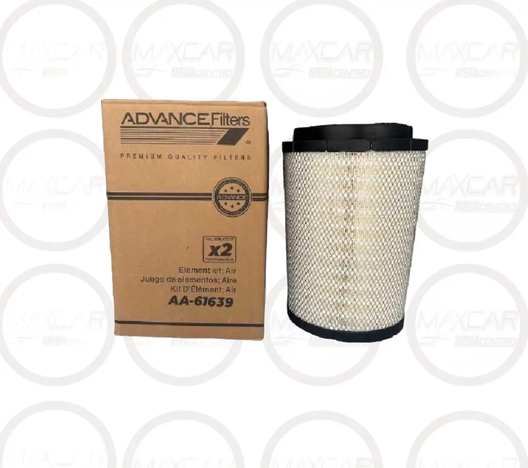Filtro Aire Advance Aa61639 Ud Nissan Croner Mke210 Lwb 18- - Faa61639 1