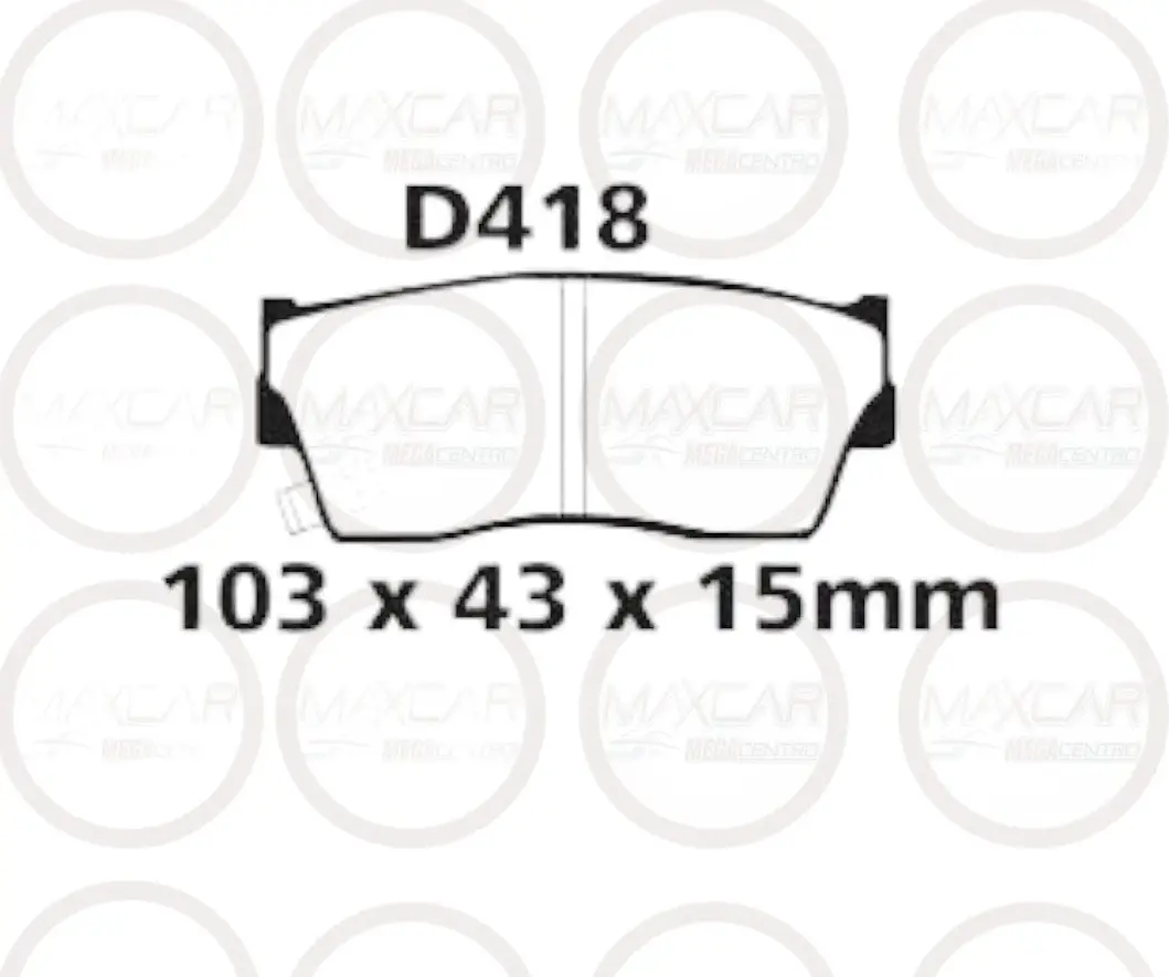 Pastilla Frneo Dlb Frisson D418 Vitara 3P - Pfd418 1