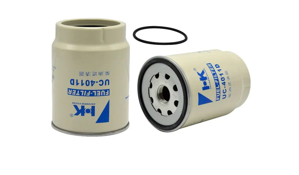 Filtro Combustible Hk Uc4011d Hyundai Xcient 12.7 - Fuc4011d 1