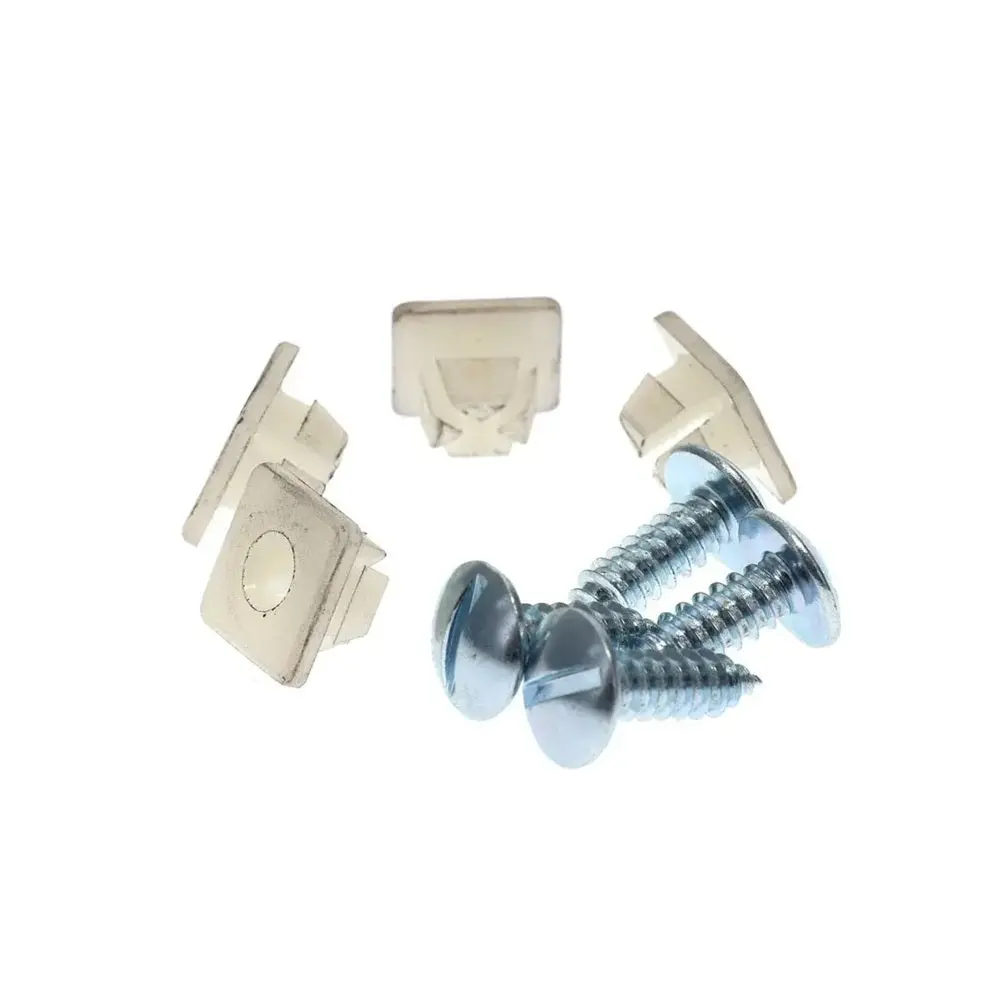 Amd License Plate Hardware Kit - 8Pcs | 67-88 All Gm Cars And Trucks 1