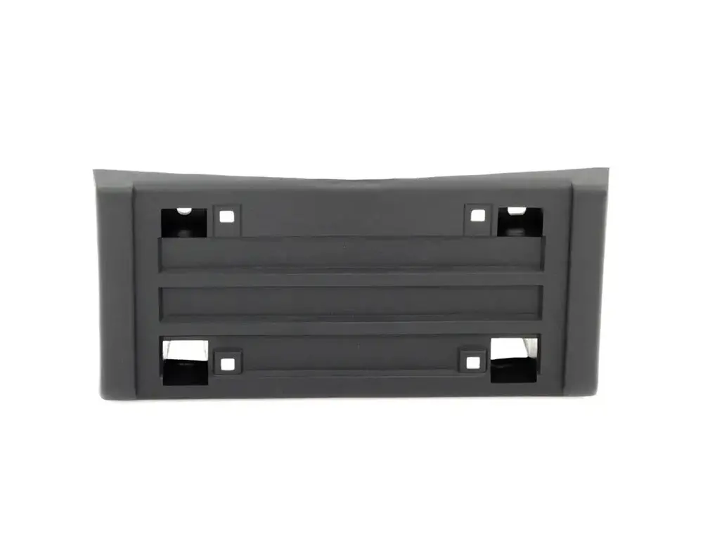 Amd Front License Plate Bracket W/ Impact Strip | 88-98 Chevy Gmc Ck Obs Pickup Suv 1