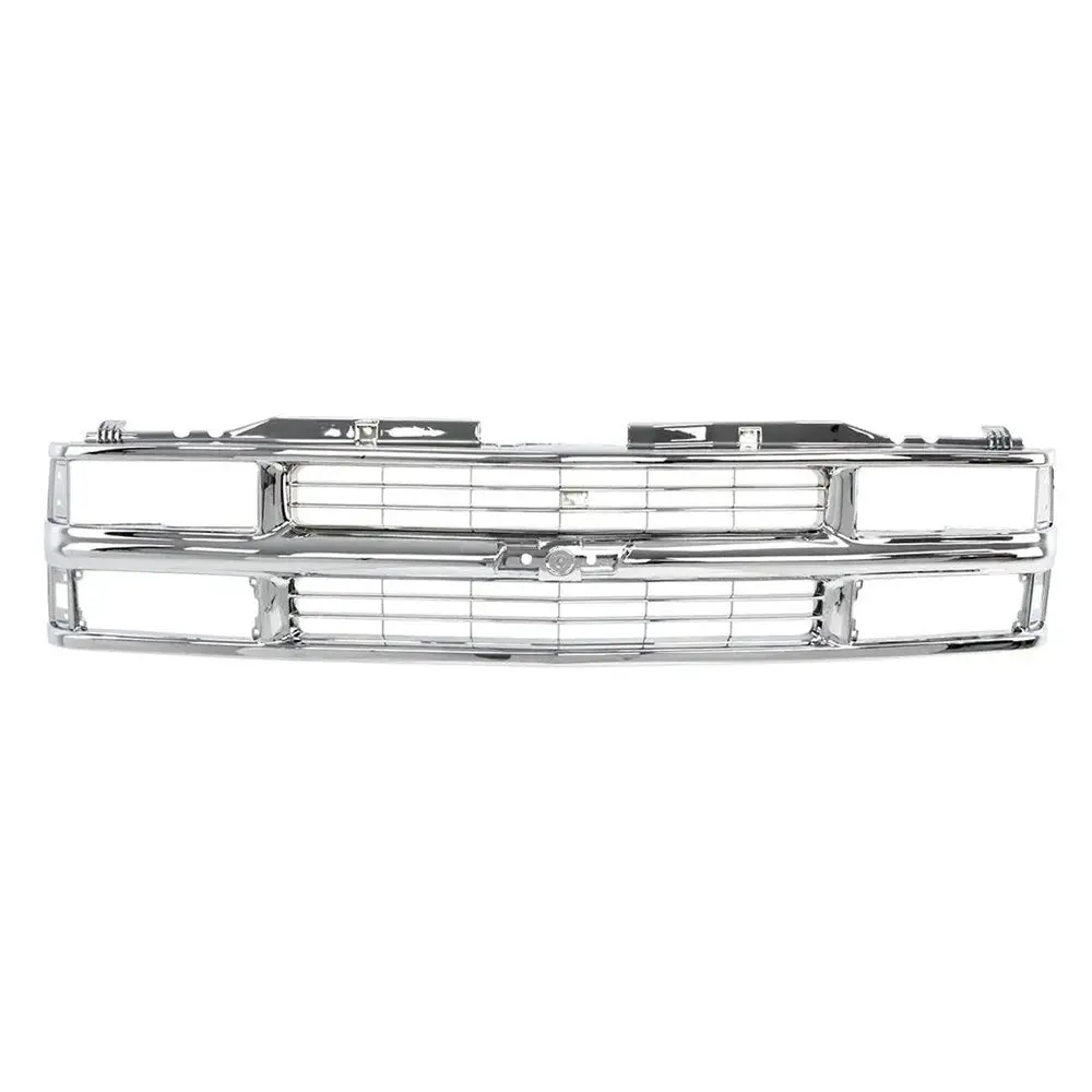 Amd Grille Shell - Chrome (Composite Headlight) | 94-98 Chevy C/K Obs Truck Suv 1
