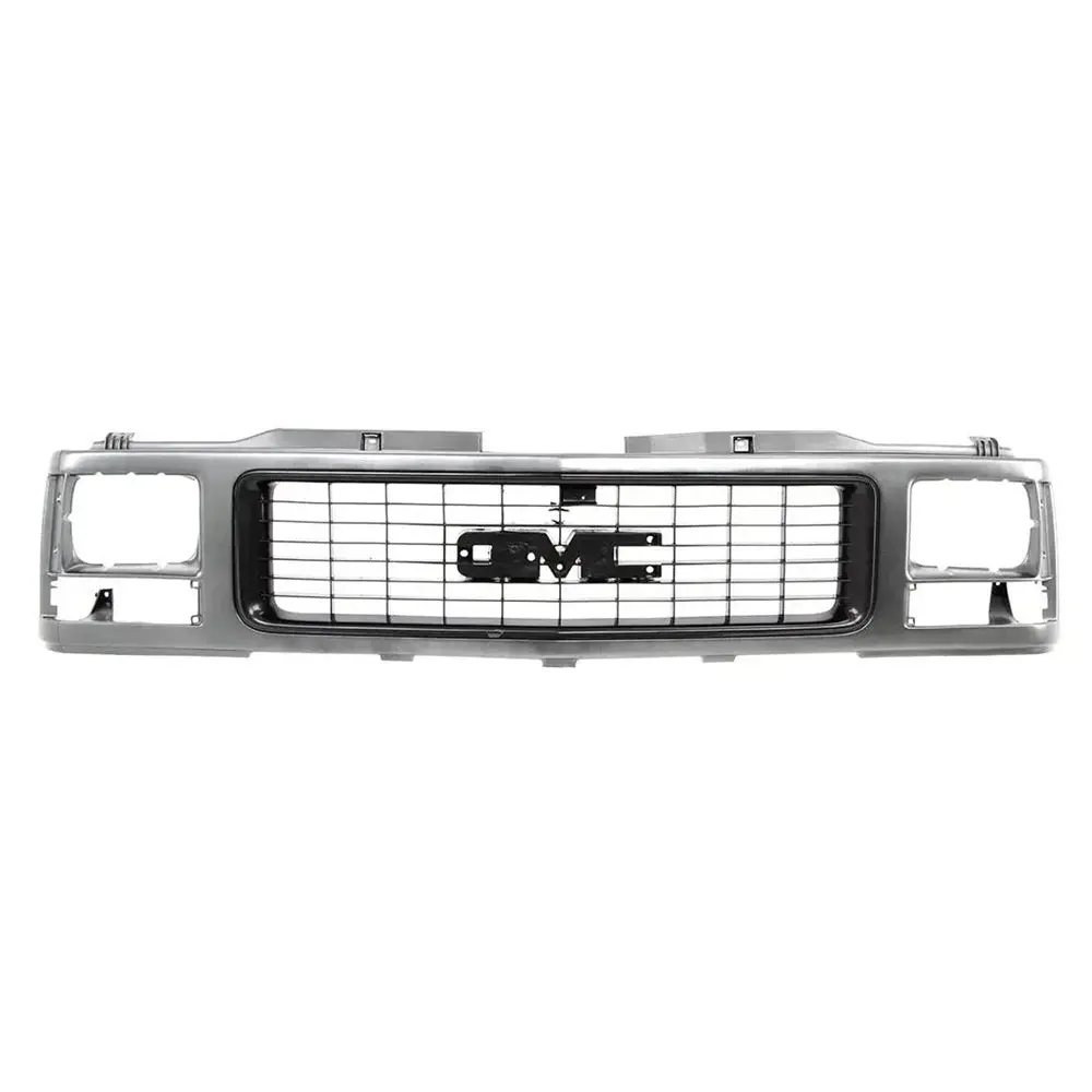 Amd Grille Shell - Paintable (Single Headlight) | 94-98 Gmc C/K Obs Truck Suv 1