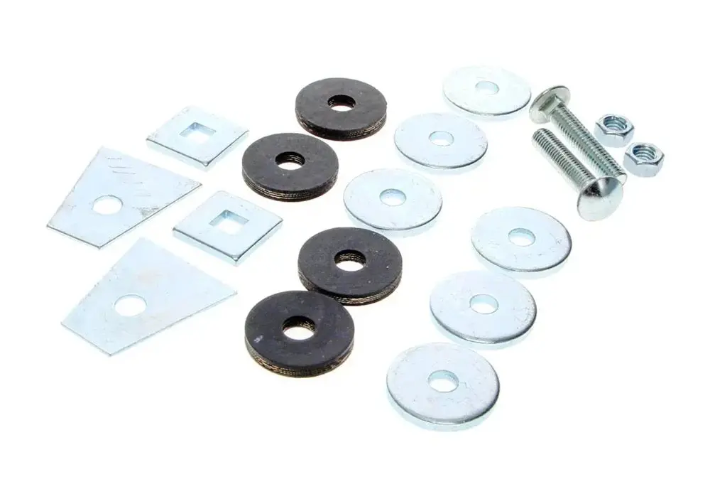 Amd Radiator Support Mount Assembly Kit - 2 Mounts | 60-68 Chevy Gmc C/K Pickup Truck Suburban 1