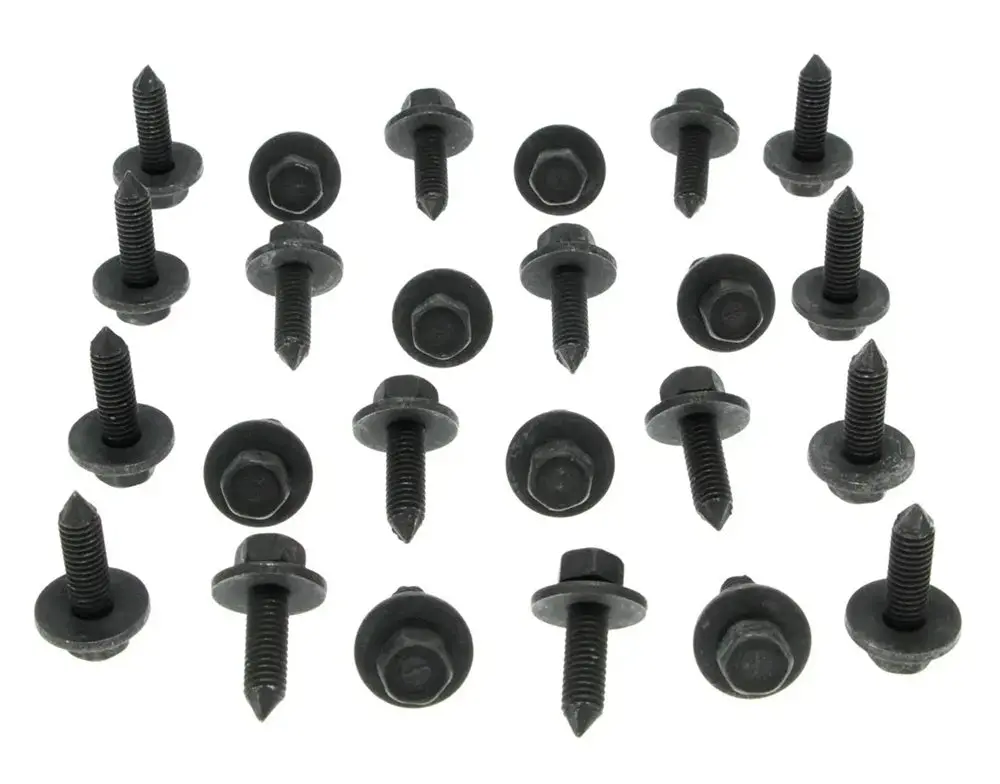 Amd Door Hinge Bolt Kit (24 Pieces) | 73-87 Chevy Gmc C/K Pickup; 73-91 Blazer Jimmy Suburban 1