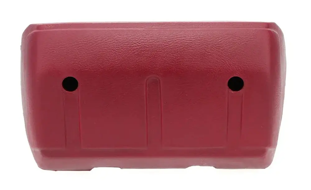 Amd Arm Rest - Dark Red - Lh Or Rh | 67-71 Chevy Gmc C/K Truck 1