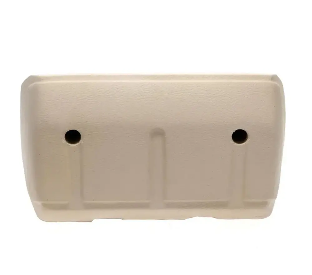 Amd Arm Rest - Parchment - Lh Or Rh | 67-71 Chevy Gmc C/K Pickup Blazer Jimmy Suburban 1