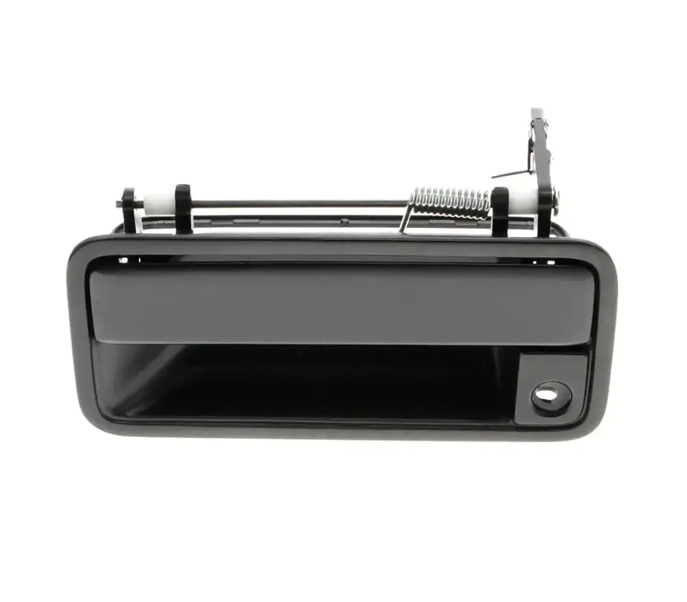 Amd Outside Front Door Handle - Black Smooth - Lh  | 88-98 Chevy Gmc C/K Obs Pickup Suv 1