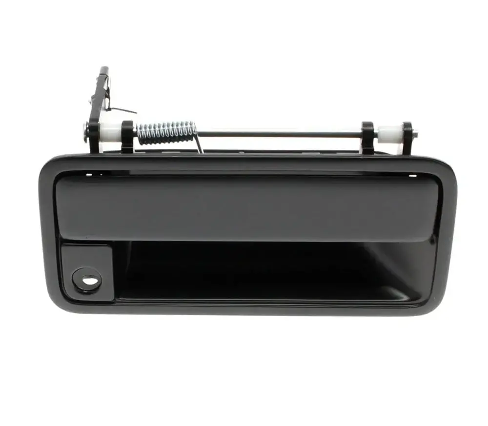 Amd Outside Front Door Handle - Black Smooth - Rh  | 88-98 Chevy Gmc C/K Obs Pickup Suv 1