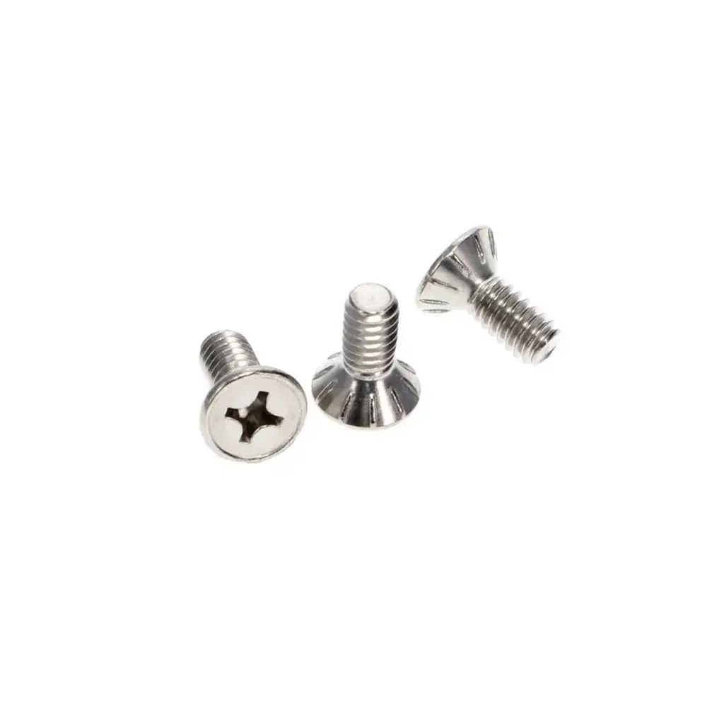 Amd Door Latch Screw Kit - 3Pcs | 52-59 And 73-91 Chevy Gmc Truck Suv 1