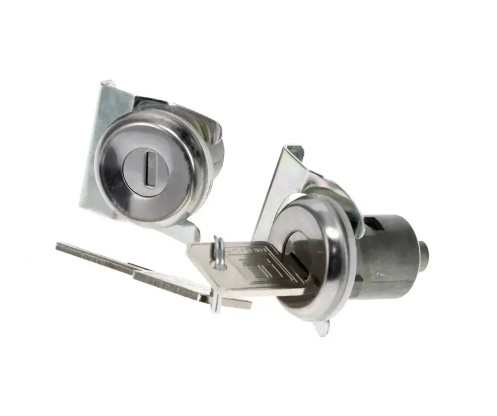 Amd Door Lock Set W Square Keys | 67-72 Chevy Gmc C/K Pickup 1