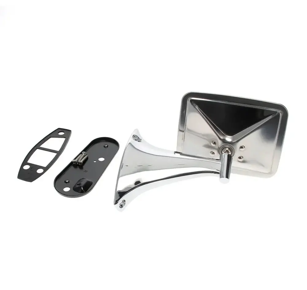 Amd Outside Rear View Mirror Kit - Stainless - Lh | 70-72 Chevy Gmc C/K Pickup Truck Blazer Jimmy Suburban 1