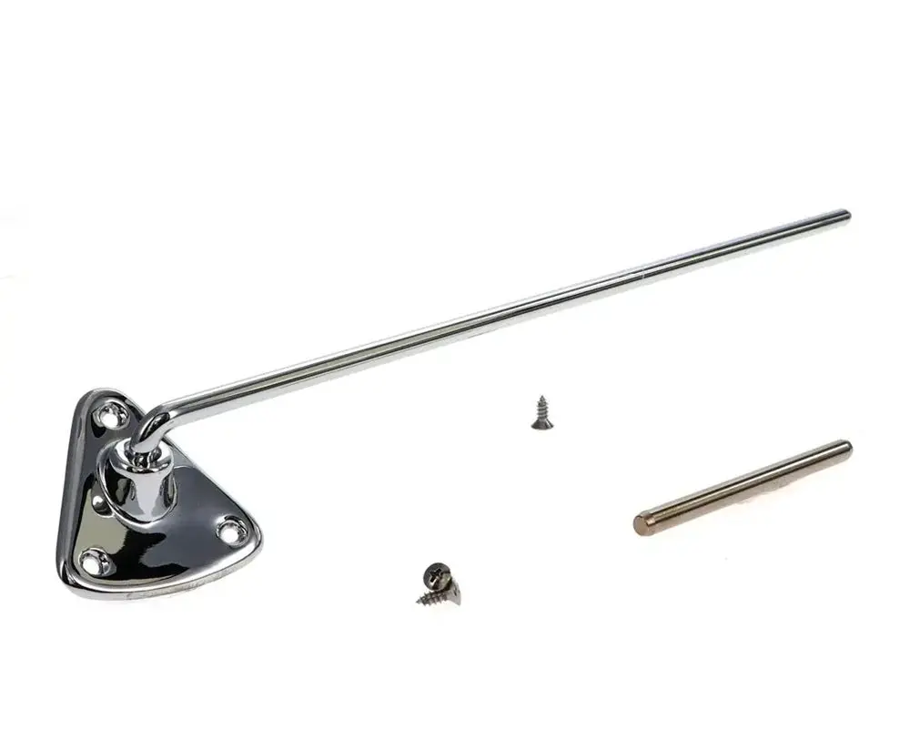 Amd Sun Visor Bracket - Chrome - Lh Or Rh | 67-72 Chevy Gmc C/K Pickup Truck 1