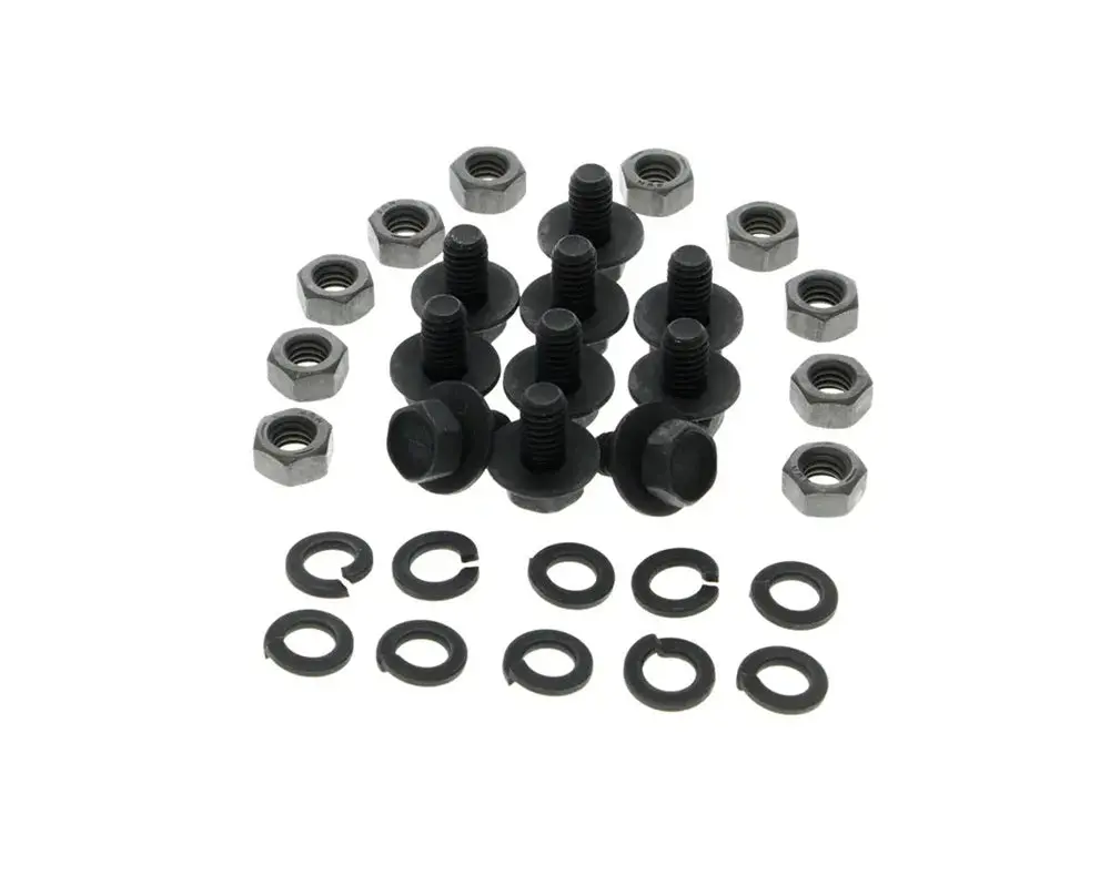 Amd Front Bed Panel Hardware Kit - Steel Floor | 67-72 Chevy Gmc C/K Fleetside Truck 1