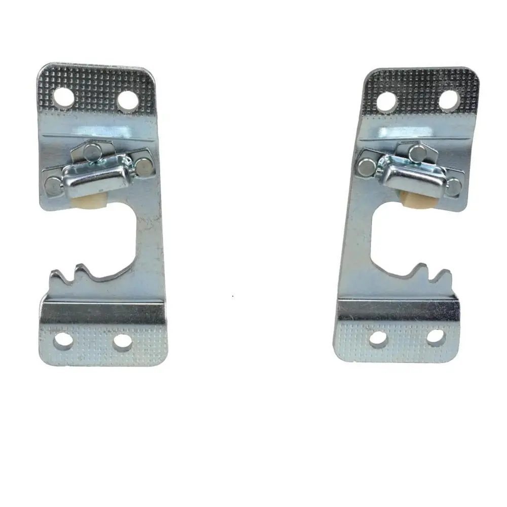 Amd Door Latch Strikers - Pair | 67-72 Chevy Gmc Ck Truck Suv 1