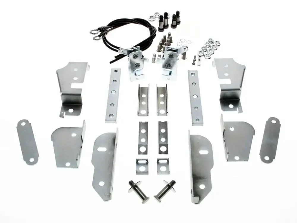 Amd Hidden Tailgate Latch Kit (Paint To Match) | 47-87 Chevy Gmc Stepside Pickup, 48-87 Ford Flareside Pickup 1