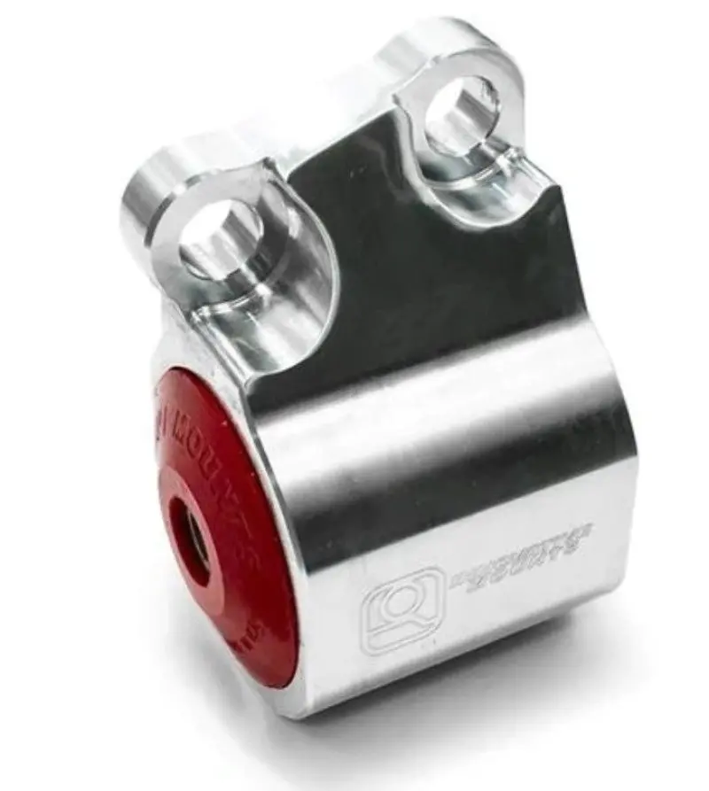 Innovative 92-95 Civic B/D-Series Silver Alum 2 Bolt Mount 75A Bushing (Lh Side Mount Only) 1