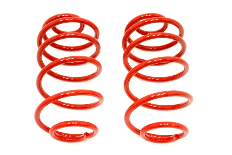 Bmr A-Body Lowering Springs – Red Finish, For 1967–1972 Chevrolet & Plymouth Models 1