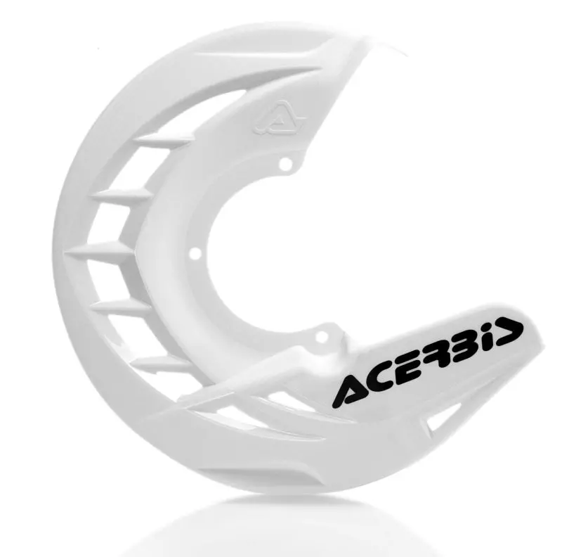 Acerbis Ventilated X-Brake Disc Cover – White Finish 1