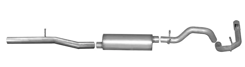 Gibson Aluminized Cat-Back Exhaust System For 2014–2018 Gmc Sierra 1500 – 5.3L, 3.5" Single Exit 1