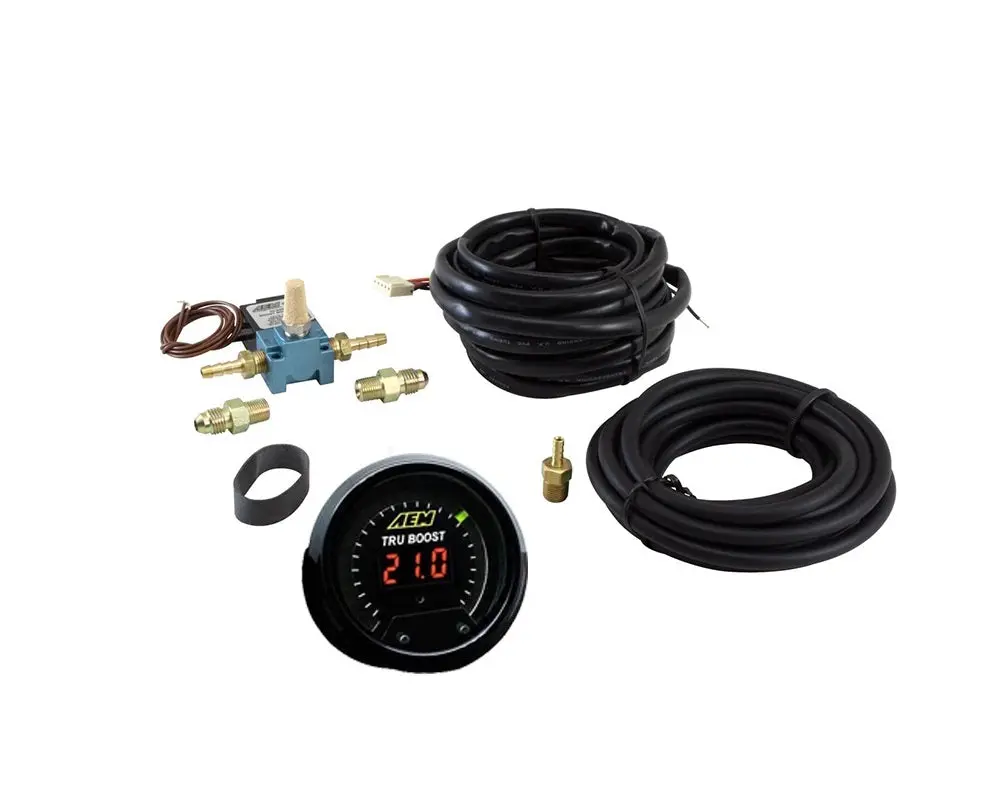 Aem Electronics Tru-Boost Gauge-Type Controller Kit 1