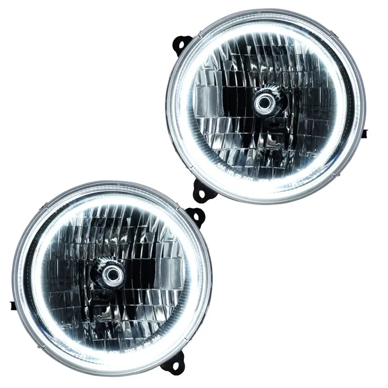 Oracle Smd Headlight Assembly – 2002–2004 Jeep Liberty (White Lens) 1