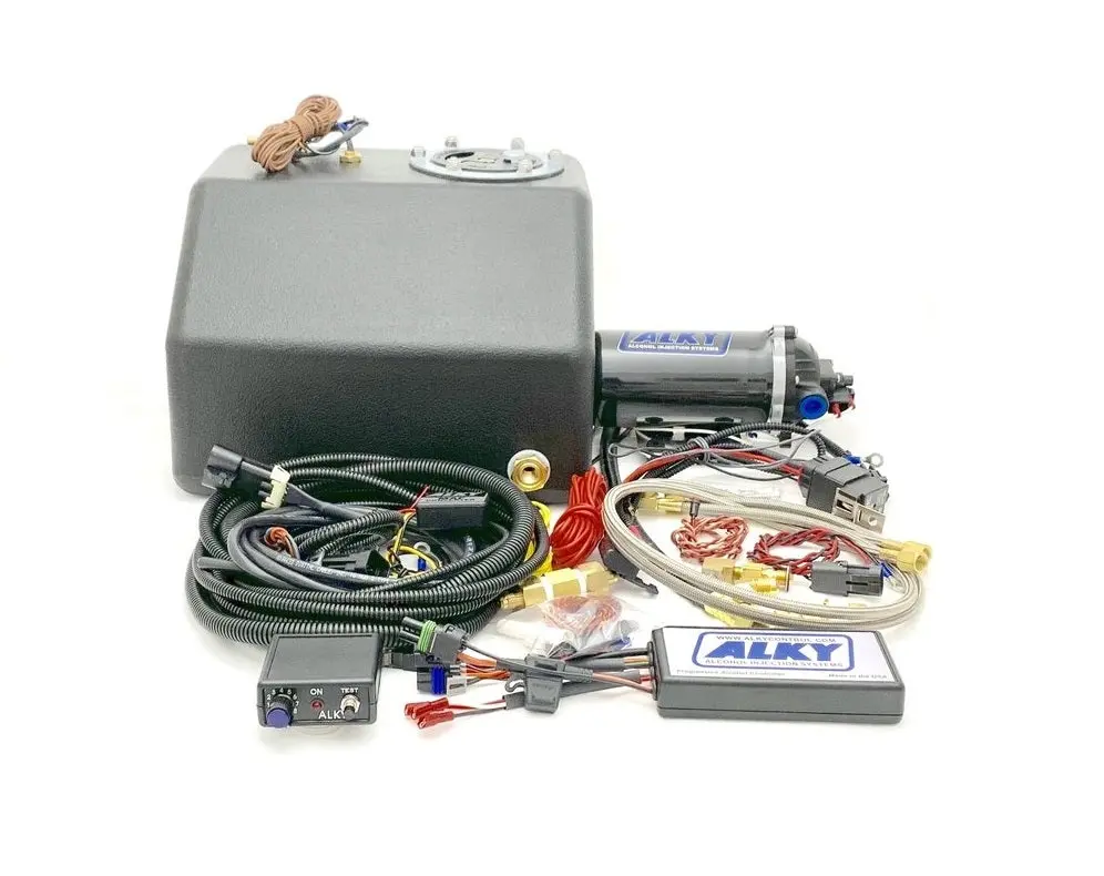 Alky Camaro 2010-15 Maf Trunk Kit 1