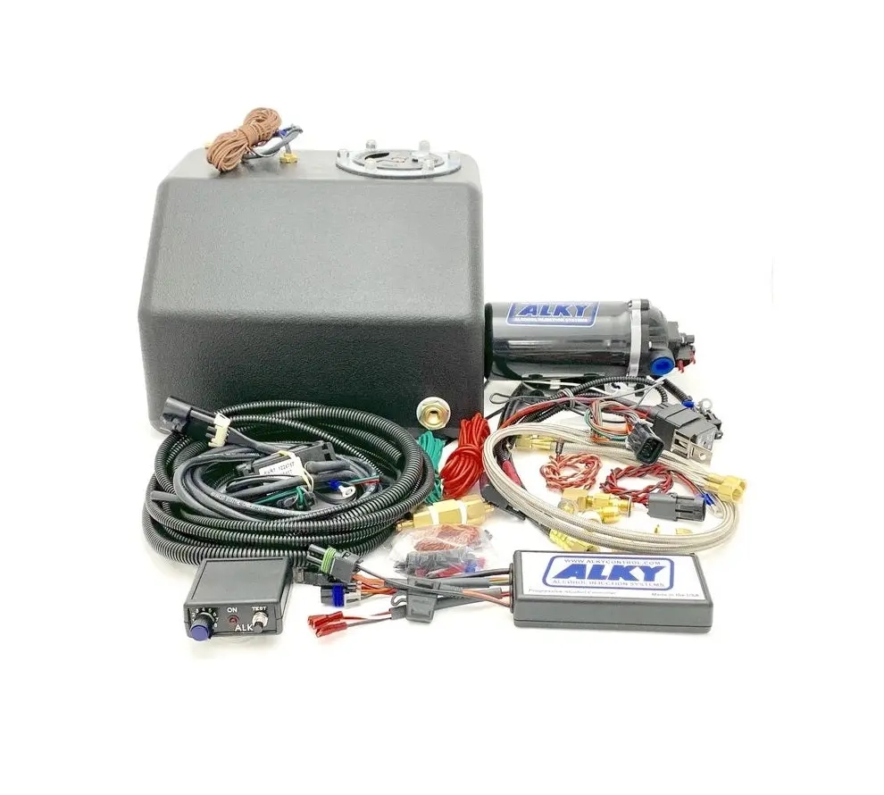 Alky 2010+Camaro Map Trunk Kit 1
