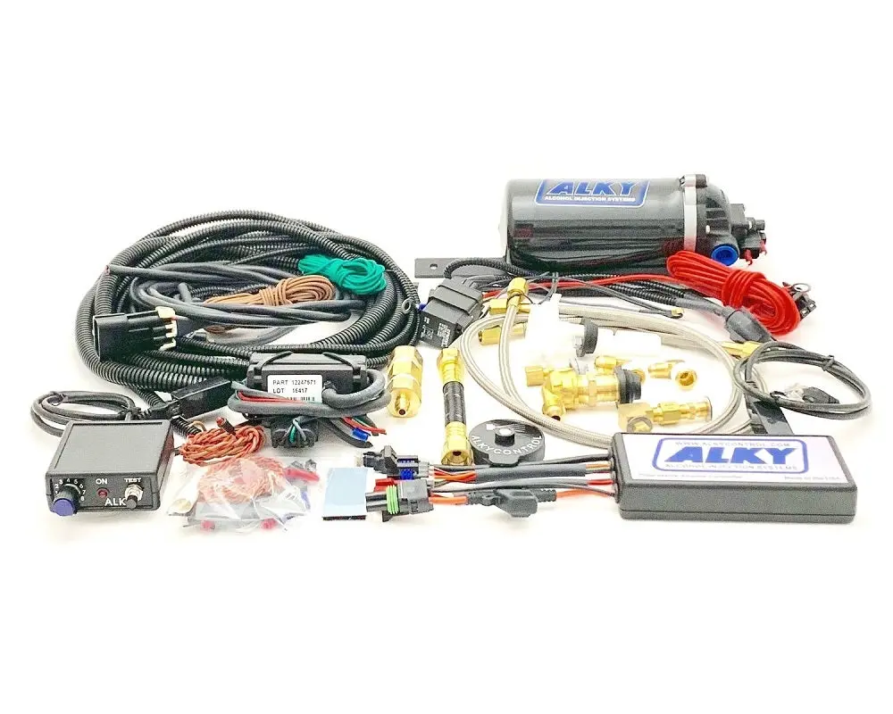 Alky 2010+Camaro Map Underhood Kit 1