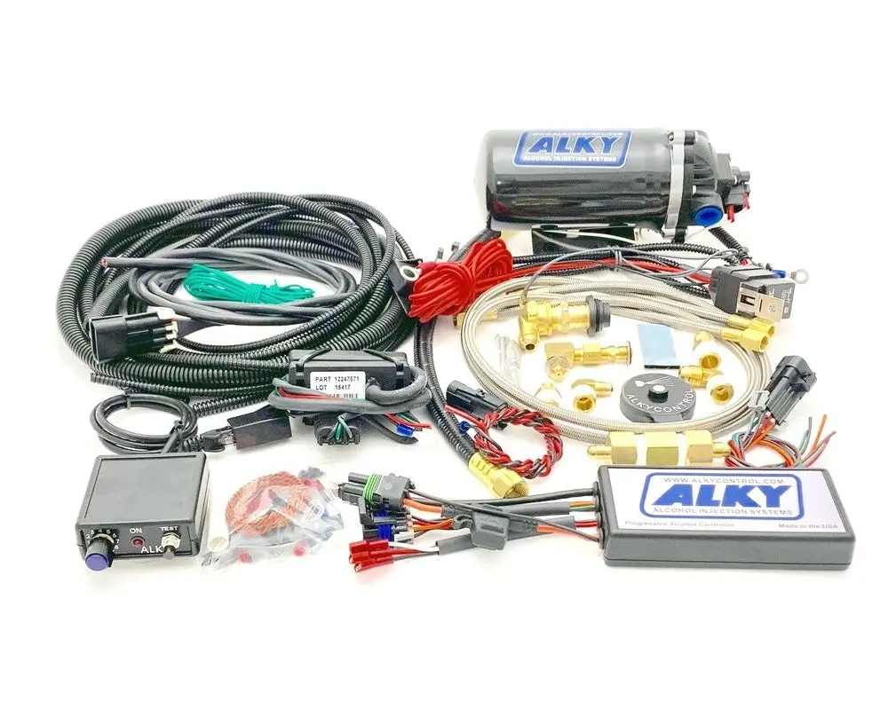 Alky 2014 +Gm Truck Map Kit 1