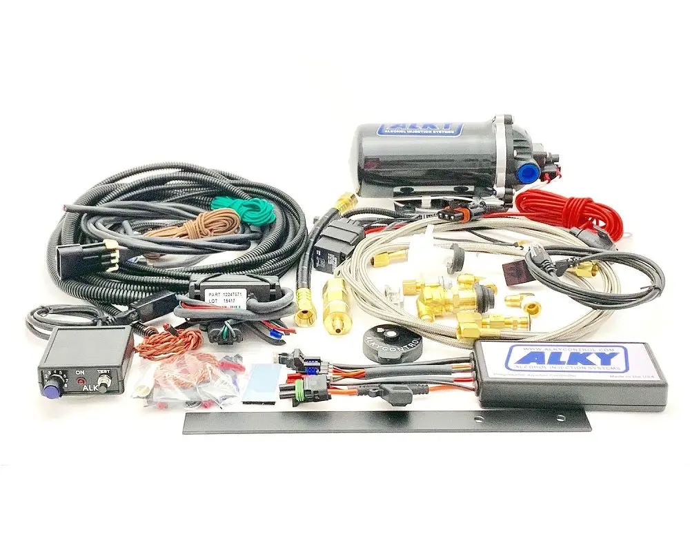 Alky 2016+Camaro Map Underhood Kit 1