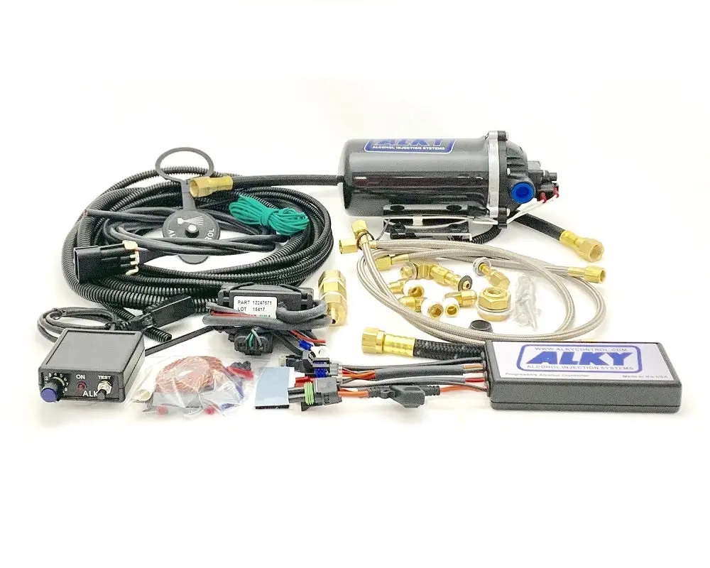 Alky Corvette C5 Map Kit 1