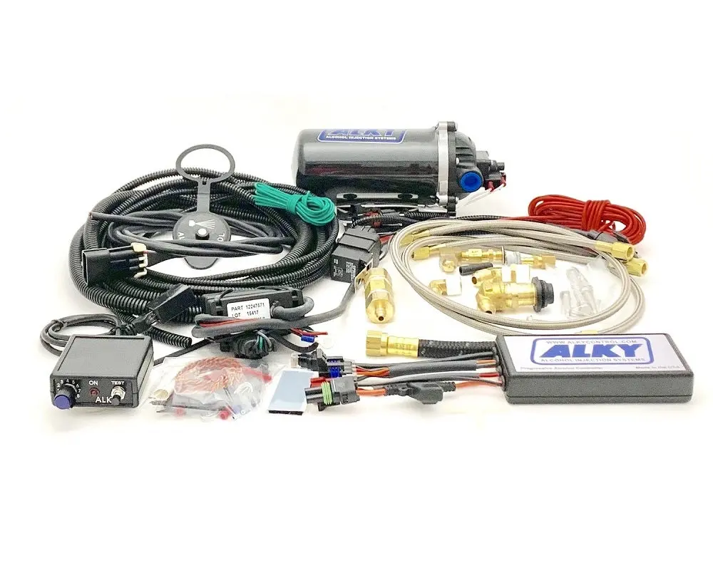 Alky Corvette C6 Map Kit 1