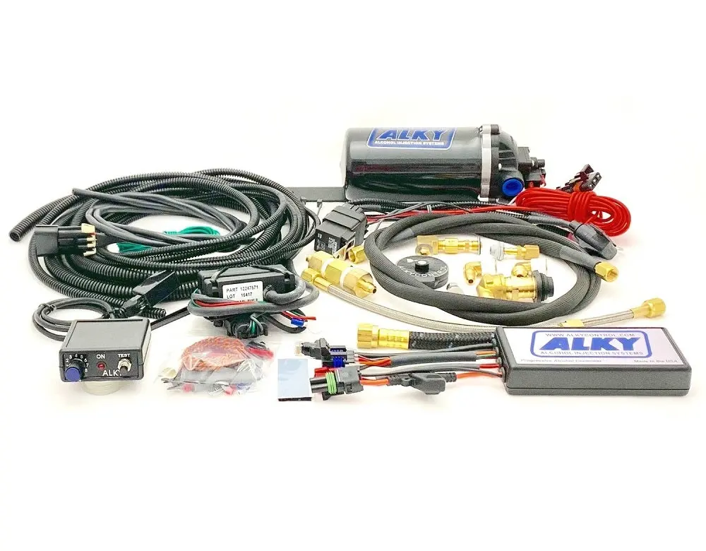 Alky Corvette C7 Map Kit 1