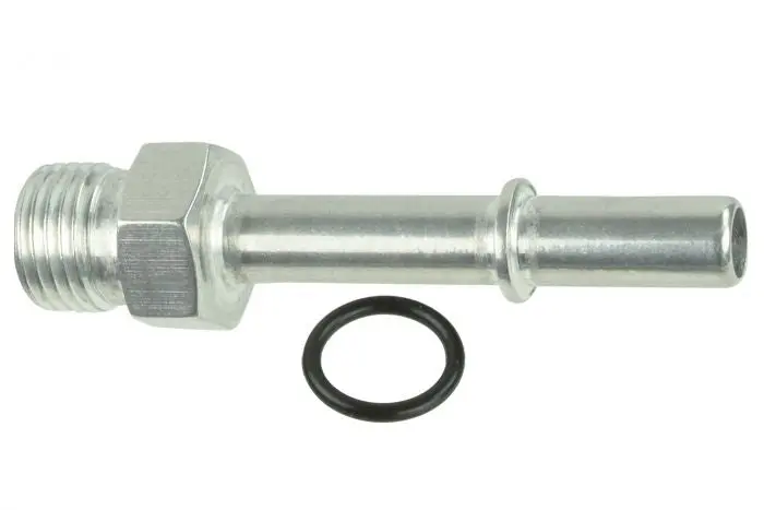 Ict Billet 5/16" Quick Connect Male Fuel Hose To 6An Orb Adapter Fitting| Ls Ls1 Ls3 Gm 1