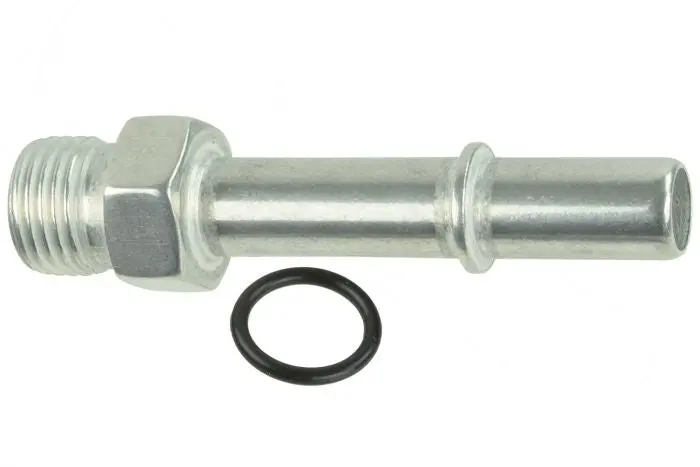 Ict Billet 3/8" Quick Connect Male Fuel Hose To 6An Orb Adapter Fitting| Ls Ls1 Ls3 Gm 1