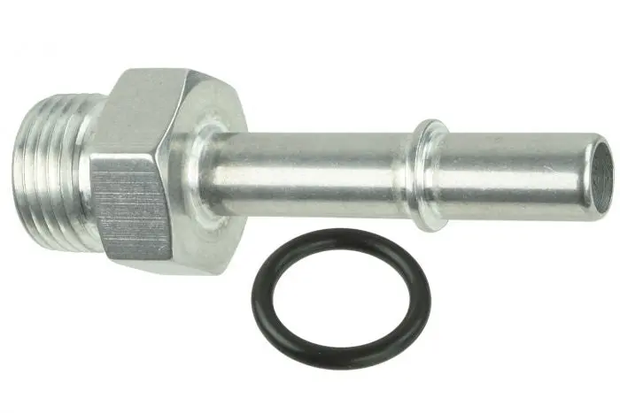 Ict Billet 3/8" Quick Connect Male Fuel Hose To 8An Orb Adapter Fitting| Ls Ls1 Ls3 Gm 1
